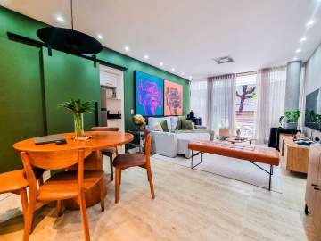 Apartamento 2 quartos à venda Leblon, Rio de Janeiro - R$ 2.500.000 - NSAP21650