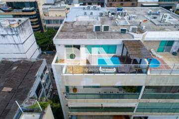 Cobertura 1 quarto à venda Leblon, Rio de Janeiro - R$ 6.299.900 - LECO10002