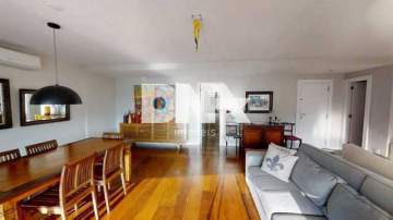 Apartamento à venda Rua Sacopa, Lagoa, Rio de Janeiro - R$ 3.600.000 - NSAP40628