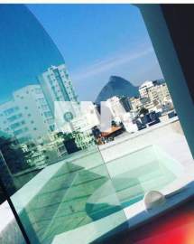 Cobertura 2 quartos à venda Jardim Botânico, Rio de Janeiro - R$ 1.400.000 - NBCO20118