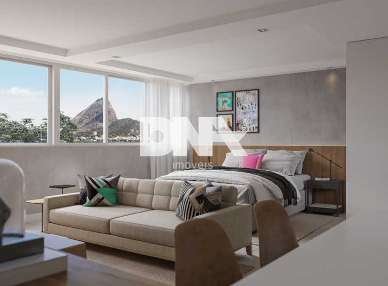 Conheça 1 do imóvel - Apartamento 1 quarto à venda Flamengo, Rio de Janeiro - R$ 921.000 - NBAP11548 - 1 1 - 1