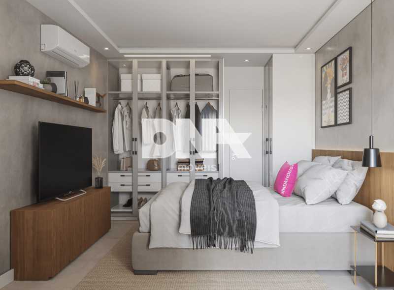 Conheça 4 do imóvel - Apartamento 1 quarto à venda Flamengo, Rio de Janeiro - R$ 921.000 - NBAP11548 - 4 4 - 4