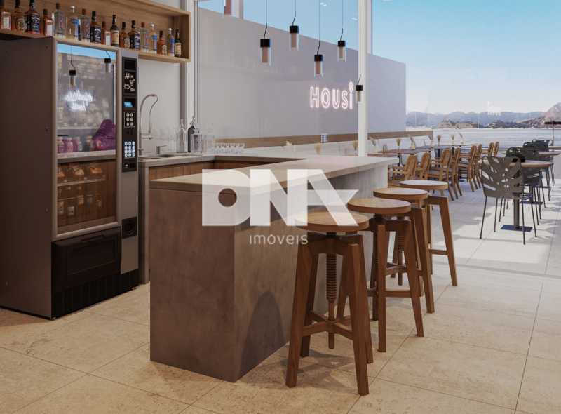 Conheça 9 do imóvel - Apartamento 1 quarto à venda Flamengo, Rio de Janeiro - R$ 921.000 - NBAP11548 - 9 9 - 9