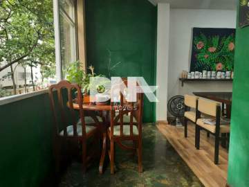Oportunidade - Apartamento à venda Rua Conselheiro Lafaiete, Copacabana, Rio de Janeiro - R$ 1.250.000 - NIAP32659