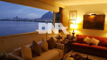 Apartamento 4 quartos à venda Lagoa, Rio de Janeiro - R$ 2.850.000 - NIAP40990