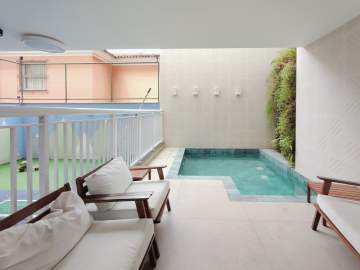 Apartamento à venda Rua Pereira da Silva, Laranjeiras, Rio de Janeiro - R$ 1.005.000 - NBAP23492