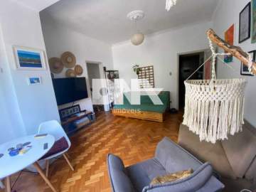 Apartamento 2 quartos à venda Humaitá, Rio de Janeiro - R$ 790.000 - NBAP23508