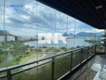 Cobertura 4 quartos à venda Lagoa, Rio de Janeiro - R$ 9.800.000 - NBCO40151