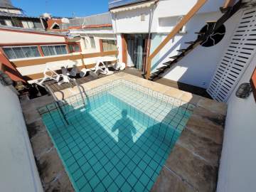 Cobertura à venda Rua Gomes Carneiro, Ipanema, Rio de Janeiro - R$ 2.600.000 - NSCO20050