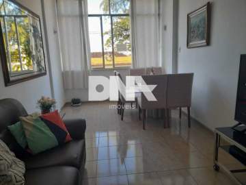 Excelente apartamento de 2 quartos, sala 2 ambientes, iluminada e arejada, 2 quartos amplos e arejados . Banheiro social, box, 01 banheiro de serviço, dependencia com área. Elevador, cameras - NTAP22801