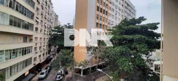 Apartamento à venda Rua Bolivar, Copacabana, Rio de Janeiro - R$ 1.250.000 - NSAP32482