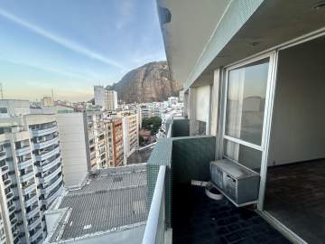 Oportunidade - Apartamento à venda Rua Pompeu Loureiro, Copacabana, Rio de Janeiro - R$ 1.350.000 - NCAP32129