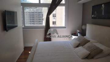 Apartamento à venda Rua Professor Gastão Bahiana, Lagoa, Rio de Janeiro - R$ 3.500.000 - NBAP33298
