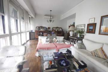 Apartamento à venda Rua Ministro Armando de Alencar, Lagoa, Rio de Janeiro - R$ 2.500.000 - NBAP40684