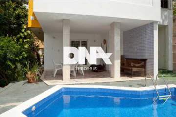 Casa 4 quartos à venda Laranjeiras, Rio de Janeiro - R$ 2.500.000 - NBCA40077