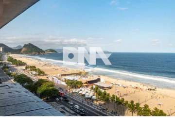 Novidade - Apartamento à venda Avenida Atlântica, Copacabana, Rio de Janeiro - R$ 1.260.000 - NCAP21798