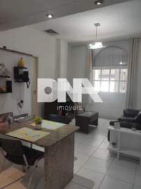 Flat 1 quarto à venda Copacabana, Rio de Janeiro - R$ 740.000 - NSFL10088