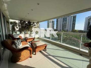 Apartamento 4 quartos à venda Barra da Tijuca, Rio de Janeiro - R$ 3.990.000 - NIAP41007