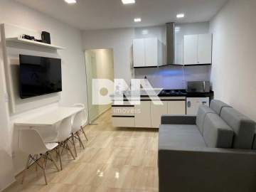 Ótima localização - Apartamento à venda Avenida Atlântica, Copacabana, Rio de Janeiro - R$ 750.000 - NSAP11535