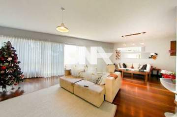 Apartamento à venda Rua Sambaíba, Leblon, Rio de Janeiro - R$ 3.800.000 - NSAP40647