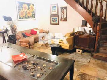 Casa de Vila 4 quartos à venda Botafogo, Rio de Janeiro - R$ 1.500.000 - NSCV40006