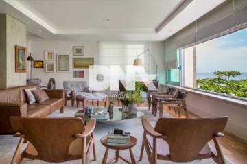 Apartamento 4 quartos à venda Leblon, Rio de Janeiro - R$ 6.982.000 - NIAP41016