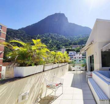 Cobertura à venda Rua Eurico Cruz, Jardim Botânico, Rio de Janeiro - R$ 4.700.000 - JBCO40002