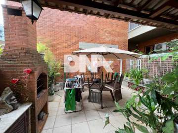 Casa de Vila 4 quartos à venda Botafogo, Rio de Janeiro - R$ 1.950.000 - NBCV40027