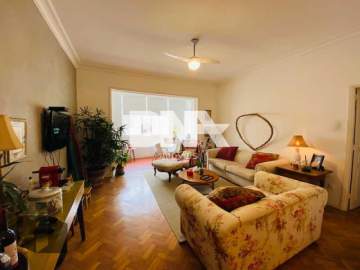 Apartamento 3 quartos à venda Ipanema, Rio de Janeiro - R$ 2.200.000 - NSAP32521