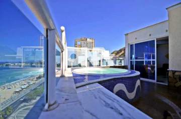 Ótima localização - Cobertura à venda Rua Bolivar, Copacabana, Rio de Janeiro - R$ 4.480.000 - NSCO30122