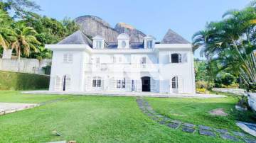 Casa 8 quartos à venda Gávea, Rio de Janeiro - R$ 17.000.000 - LECA80001