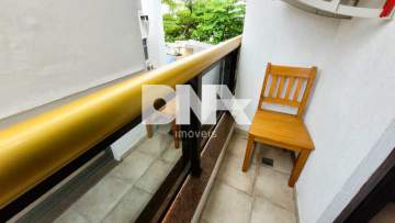 Imperdível - Ipanema, sala quarto com varanda, vaga e serviços. - LEAP10059