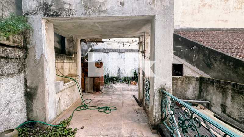 Botafogo casa de rua 3 quartos - 27