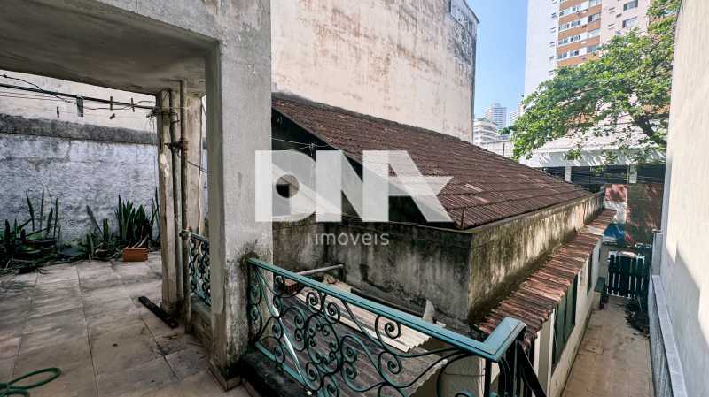 Botafogo casa de rua 3 quartos - 25