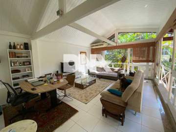 Casa 5 quartos à venda Gávea, Rio de Janeiro - R$ 4.200.000 - NICA50024