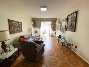Apartamento à venda Rua Domingos Ferreira, Copacabana, Rio de Janeiro - R$ 1.650.000 - NSAP32554