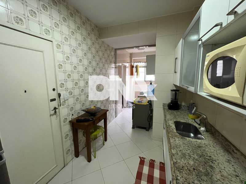 Cozinha apartamento Copa - 22