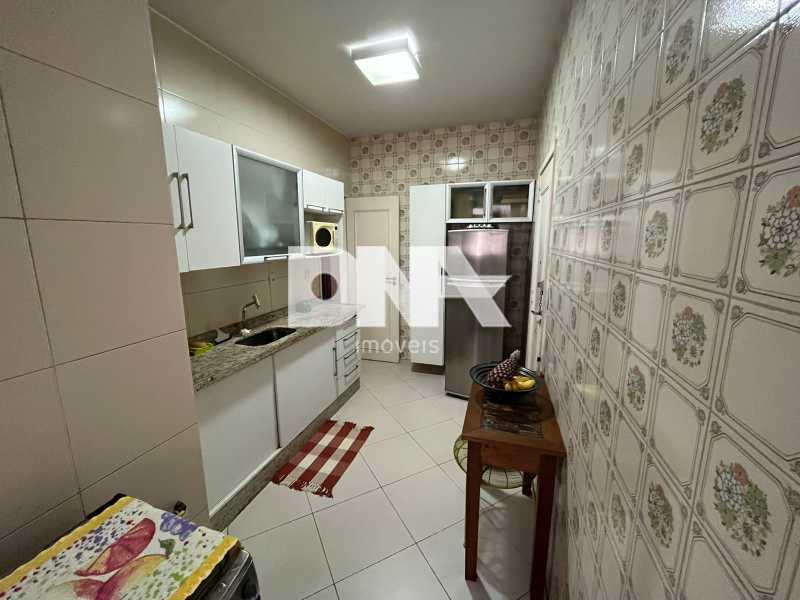 Cozinha apartamento Copa - 23