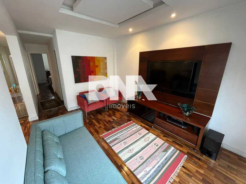 Sala apartamento Copacabana - 8