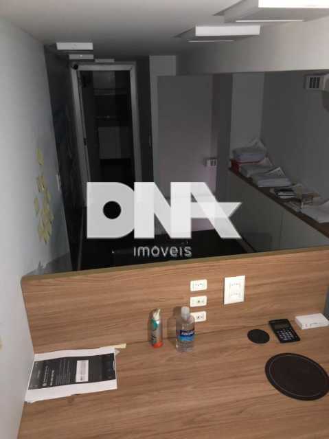 Conheça 909482 do imóvel - Sala Comercial 122m² à venda Barra da Tijuca, Rio de Janeiro - R$ 1.150.000 - NBSL00406 - 6 909482 - 6