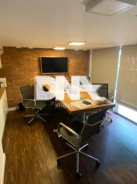 Conheça 909467 do imóvel - Sala Comercial 122m² à venda Barra da Tijuca, Rio de Janeiro - R$ 1.150.000 - NBSL00406 - 2 909467 - 2