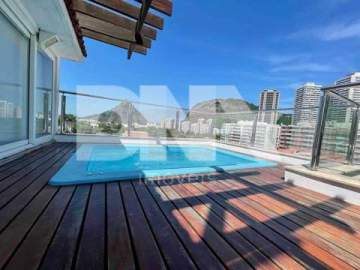 Cobertura 3 quartos à venda Botafogo, Rio de Janeiro - R$ 2.600.000 - NBCO30357