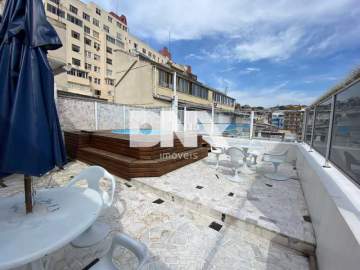 Cobertura à venda Rua Senador Vergueiro, Flamengo, Rio de Janeiro - R$ 3.950.000 - MLCO40003