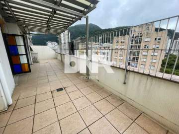 Cobertura 4 quartos à venda Botafogo, Rio de Janeiro - R$ 1.600.000 - NBCO40161