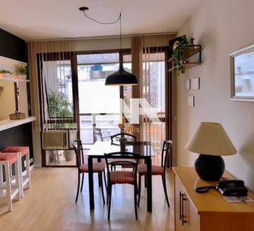 Flat 1 quarto à venda Leblon, Rio de Janeiro - R$ 1.500.000 - LEFL10012