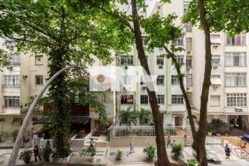 Apartamento à venda Rua Barão de Ipanema, Copacabana, Rio de Janeiro - R$ 800.000 - NSAP11379