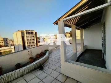 Cobertura 3 quartos à venda Tijuca, Rio de Janeiro - R$ 880.000 - NTCO30223