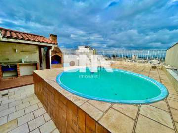 Novidade - Cobertura à venda Rua José Higino, Tijuca, Rio de Janeiro - R$ 1.800.000 - NCCO40058