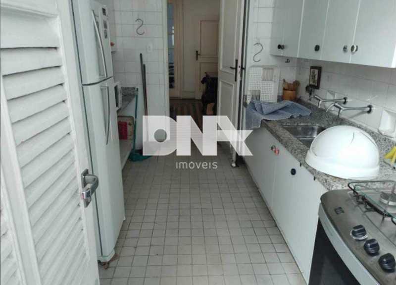 Urca Casa de rua triplex 550m² - 20