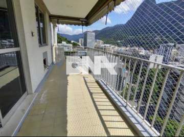 Apartamento à venda Rua Pinheiro Guimarães, Botafogo, Rio de Janeiro - R$ 1.250.000 - NBAP23943